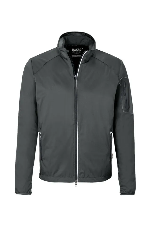 hakro-light-softshelljacke-no-856-wasser-und-winddichte-jacke image 1