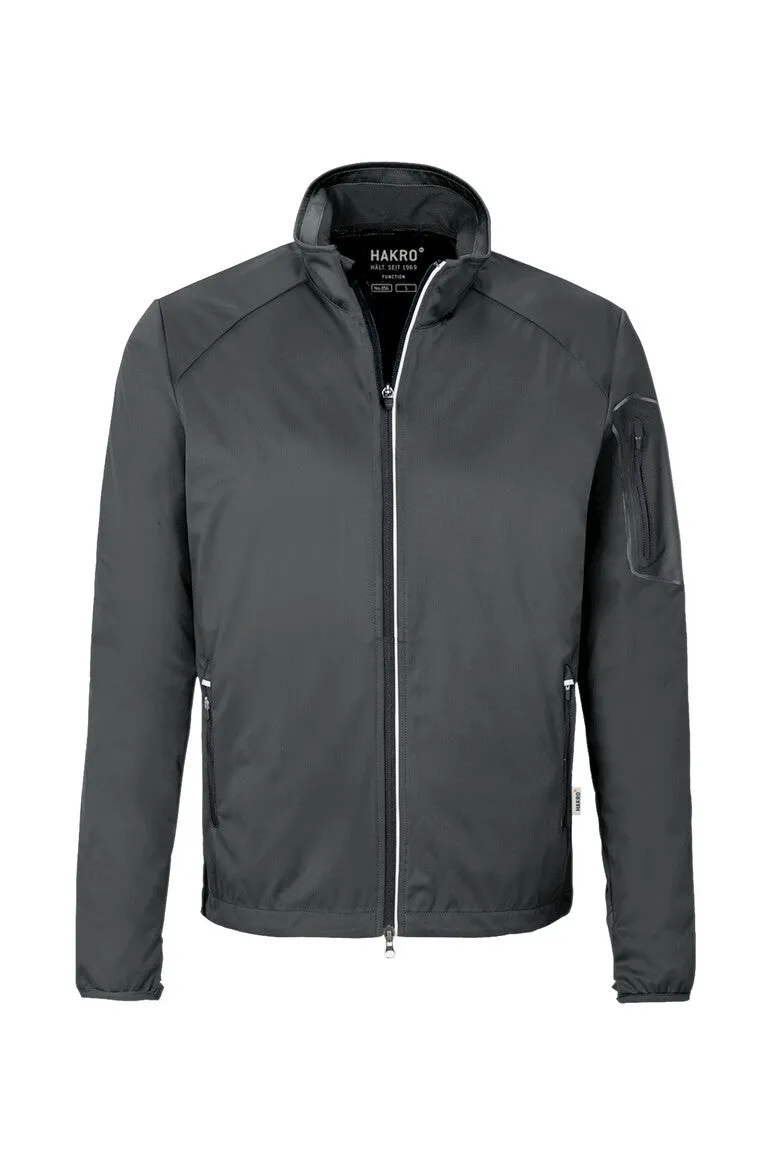 hakro-light-softshelljacke-no-856-wasser-und-winddichte-jacke image 1