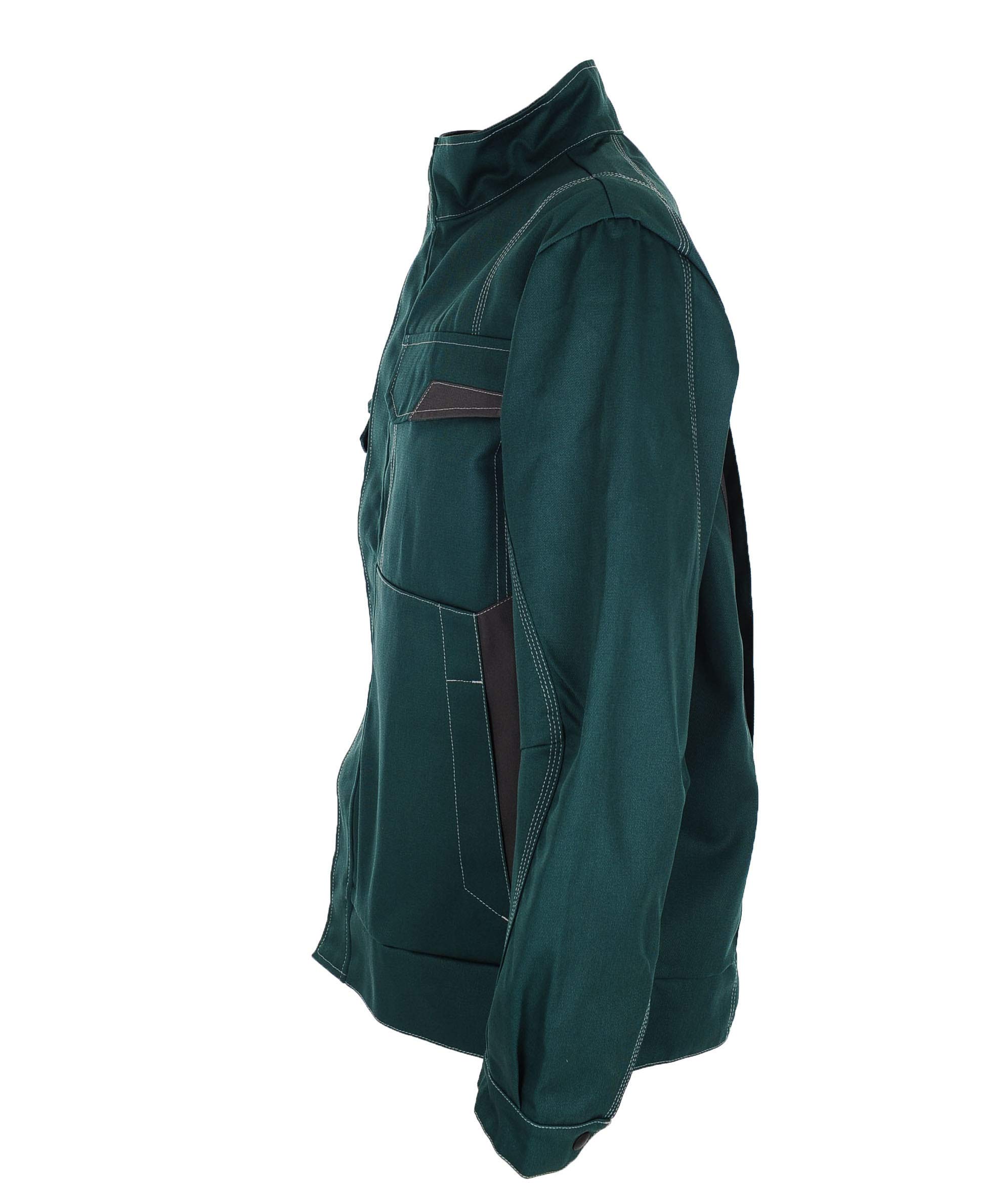 k-bler-image-dress-arbeitsjacke-schwarz-mittelrot-gr-62 image 4