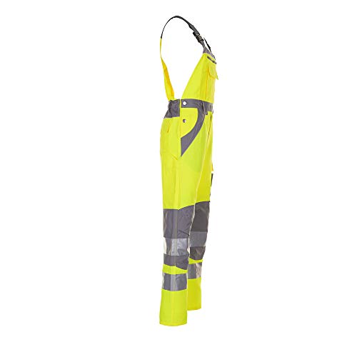 planam-plaline-high-visibility-latzhose-gelb-zink-gr-e-24 image 5