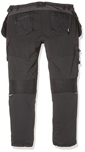 bl-kl-der-4-wege-stretch-handwerker-arbeitshose-schwarz-dunkelgrau-2 image 4