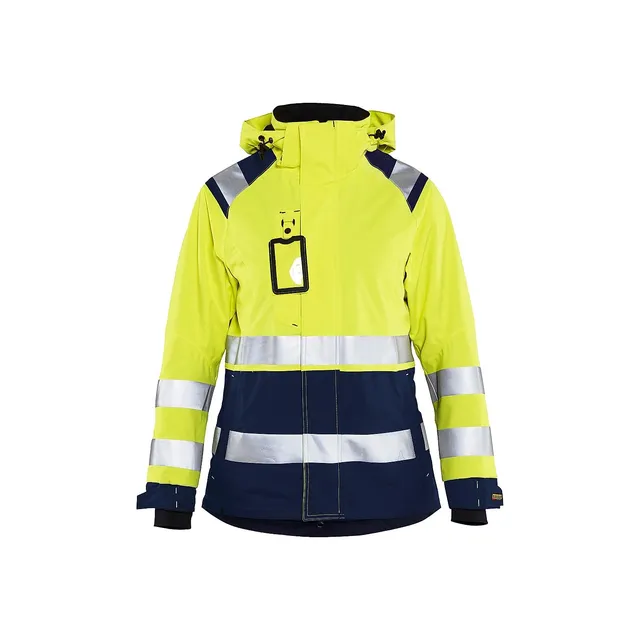 bl-kl-der-4904-damen-high-vis-shell-jacke-warnschutzjacke image 1