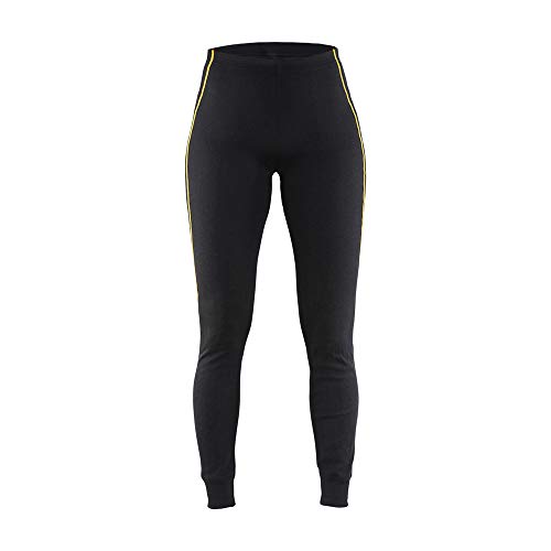 bl-kl-der-7203-damen-flammschutz-unterhose-schwarz-78-merinowolle image 3