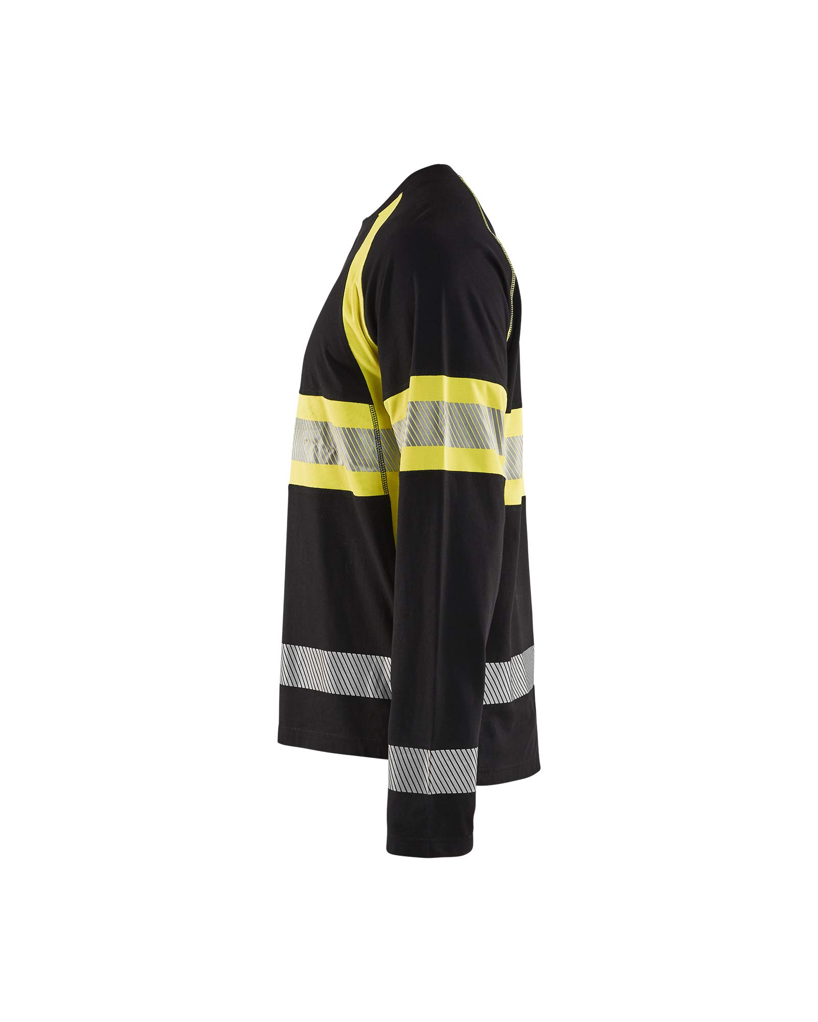 bl-kl-der-3510-high-vis-langarm-shirt-schwarz-gelb-l image 4