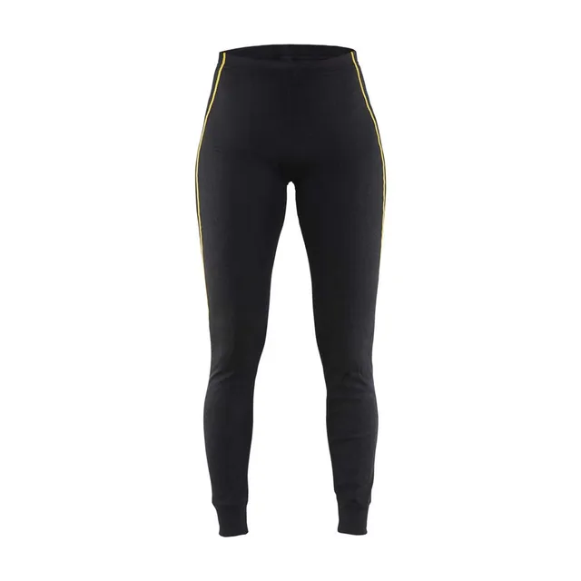 bl-kl-der-7203-damen-flammschutz-unterhose-schwarz-78-merinowolle image 1