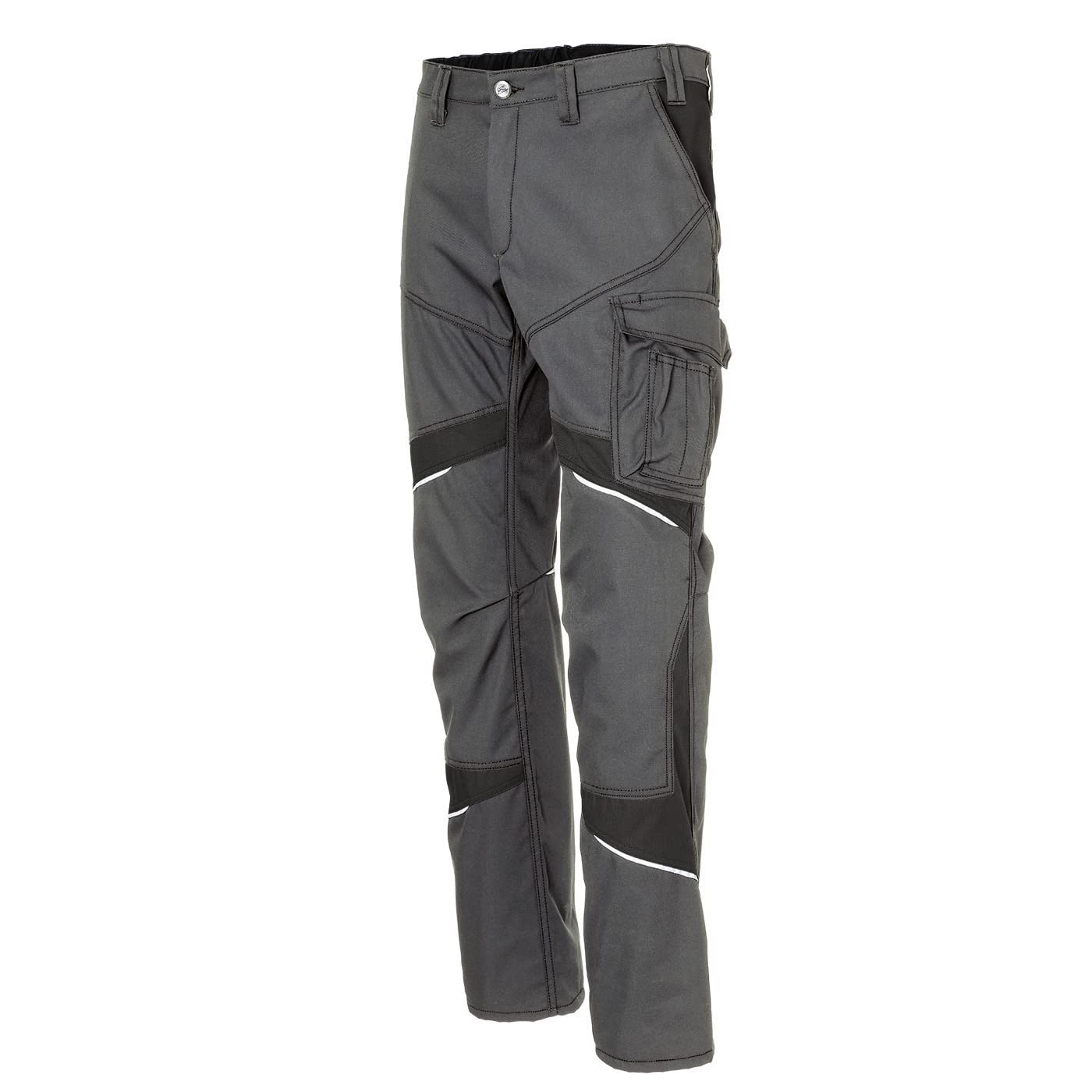 k-bler-activiq-cotton-damenhose-arbeitshose-mit-reflex-elementen image 6