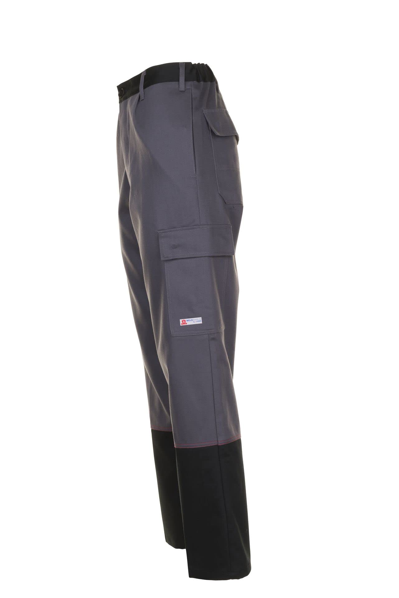 planam-weld-shield-bundhose-arbeitshose-grau-schwarz-gr-e-42 image 3