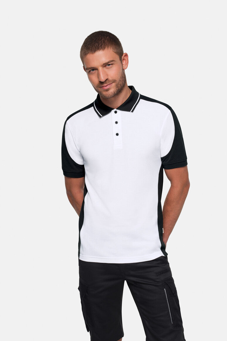 hakro-no-539-poloshirt-contrast-mikralinar-eco-herren-work-performance-polo image 2