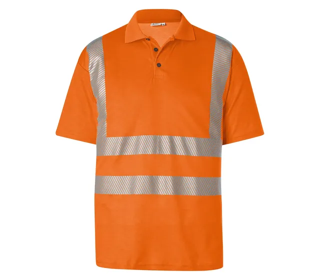 k-bler-arbeits-t-shirt-kurzarm-mit-knopfleiste-reflex-uv-40 image 1