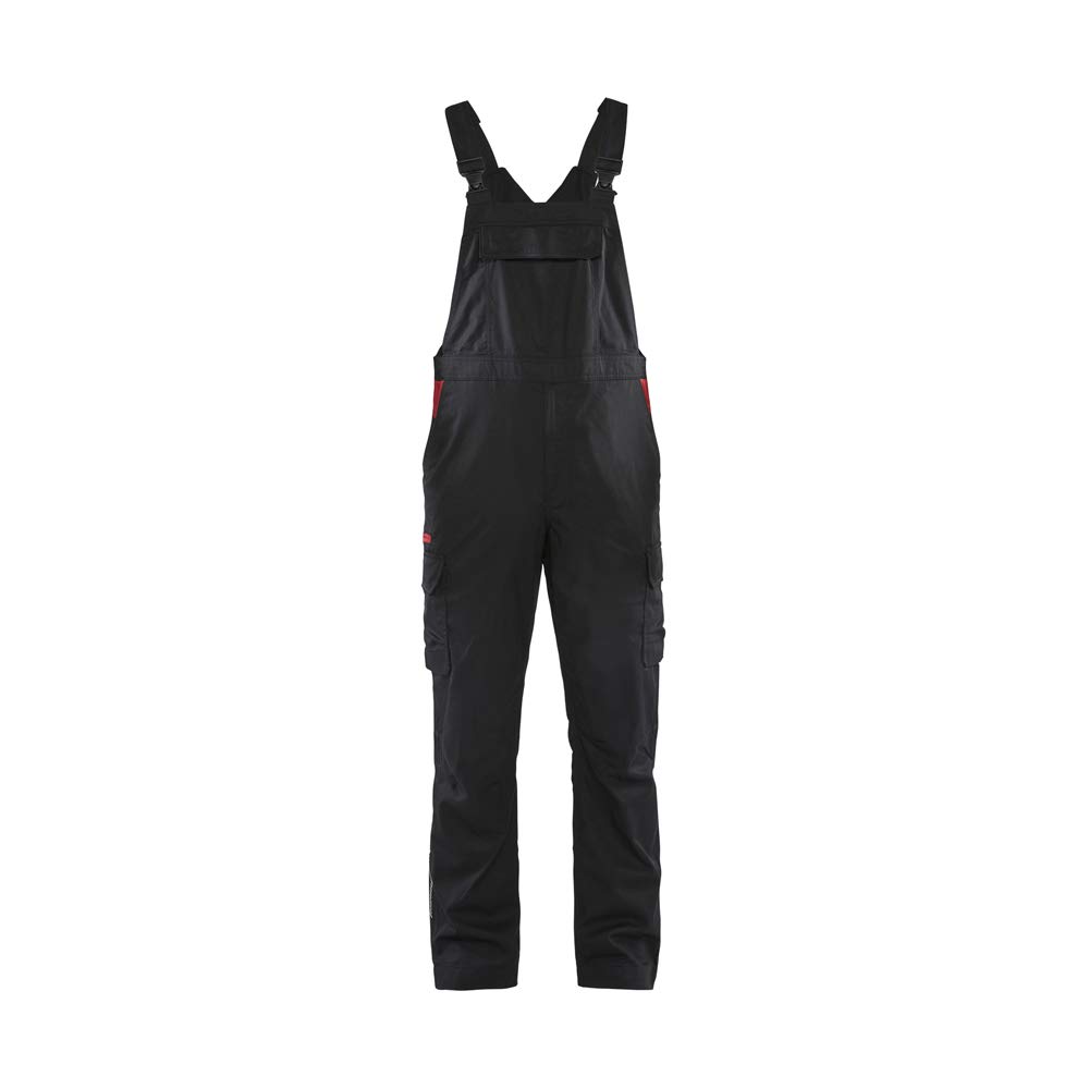 bl-kl-der-industrie-latzhose-stretch-latzhose-f-r-industriew-sche image 1