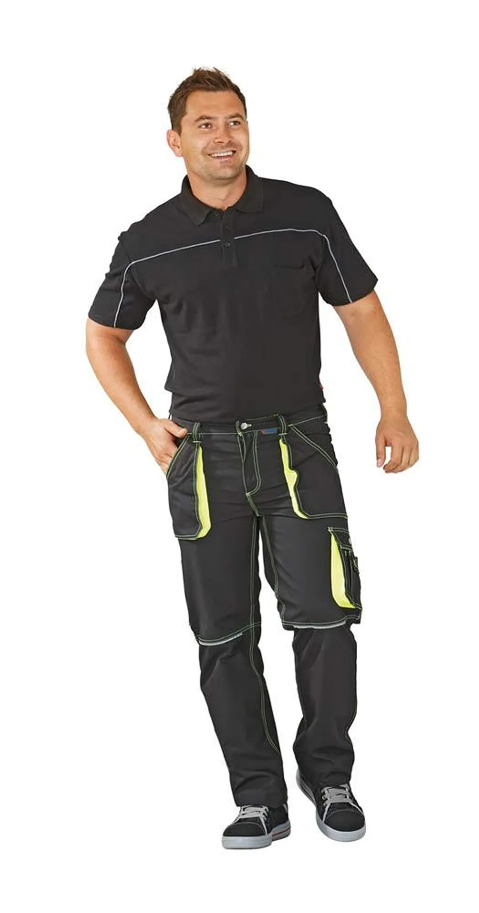 planam-mg-290-bundhose-kornblau-gr-e-28 image 1