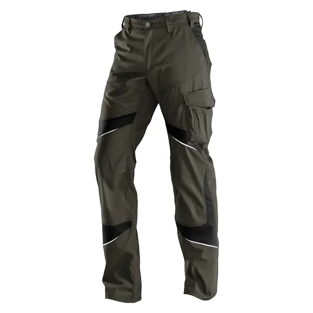 k-bler-activiq-arbeitshose-2250-anthrazit-schwarz image 1