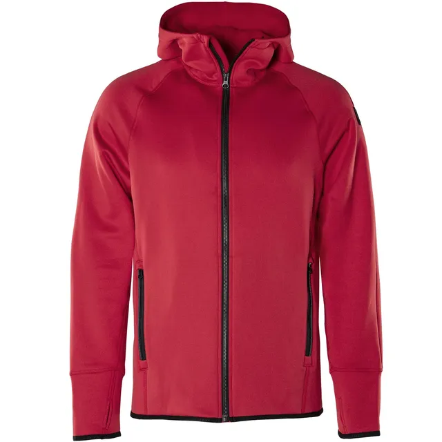 fristads-calcium-131305-polartec-power-stretch-hoodie-mit-kapuze image 1