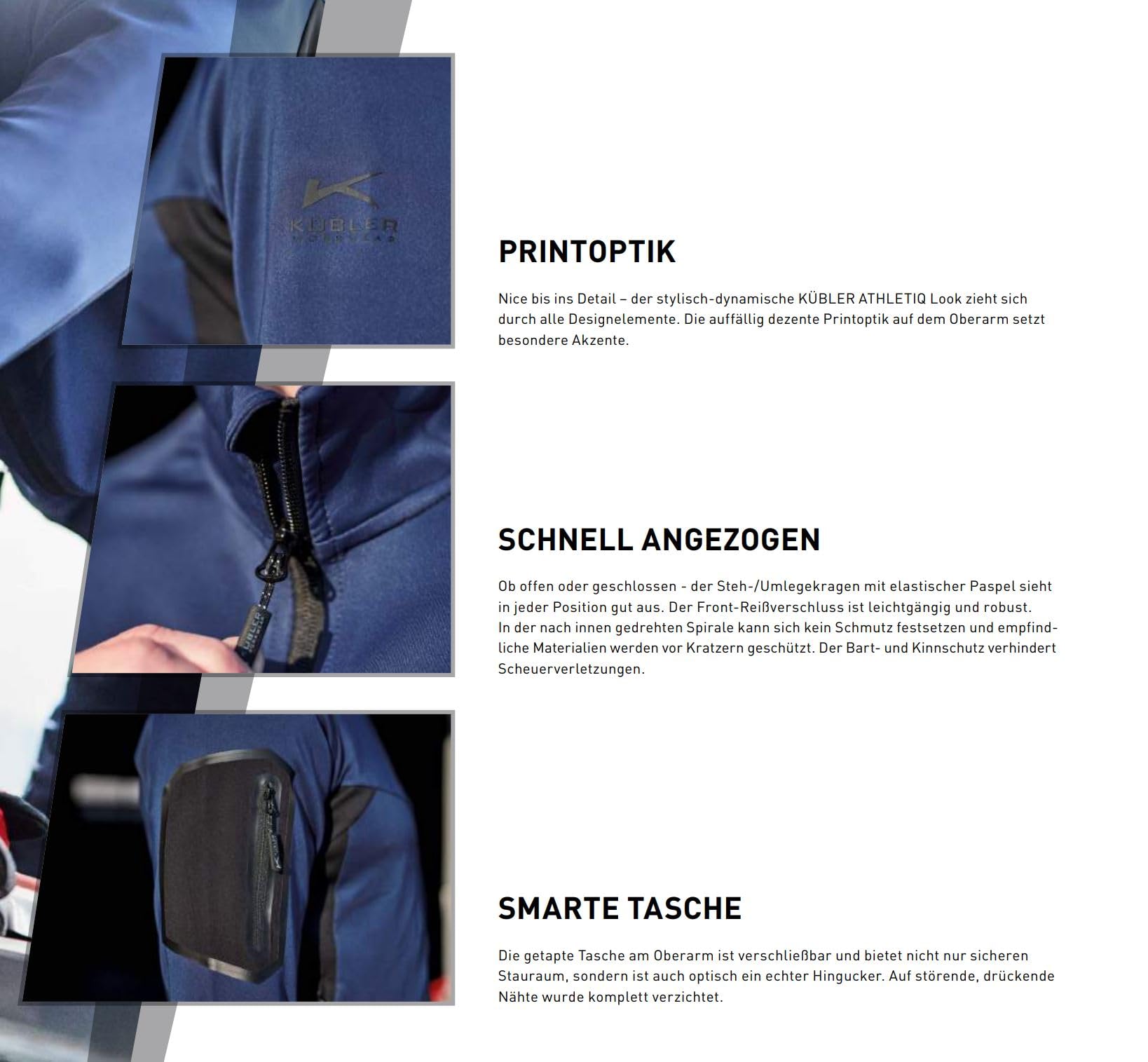 k-bler-athletiq-stretchjacke-arbeitsjacke-stretch image 5