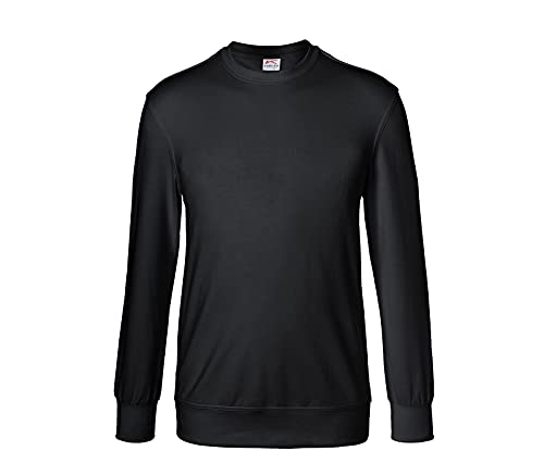 k-bler-workwear-sweatshirt-5023-kapuzen-sweatjacke-mit-french-terry-und-verdeckt image 3
