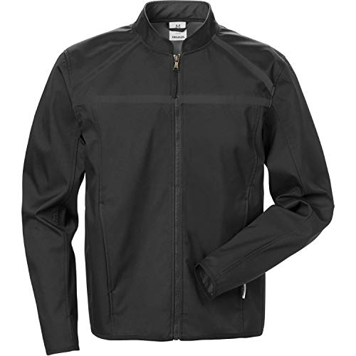 fristads-fusion-softshelljacke-schwarz-gr-e-m-100-polyester image 3