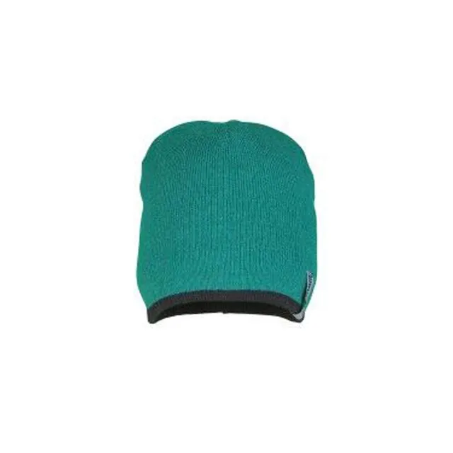 planam-accessoires-strickm-tze-2-farbig-wendem-tze-gr-n-schwarz-gr-52 image 1