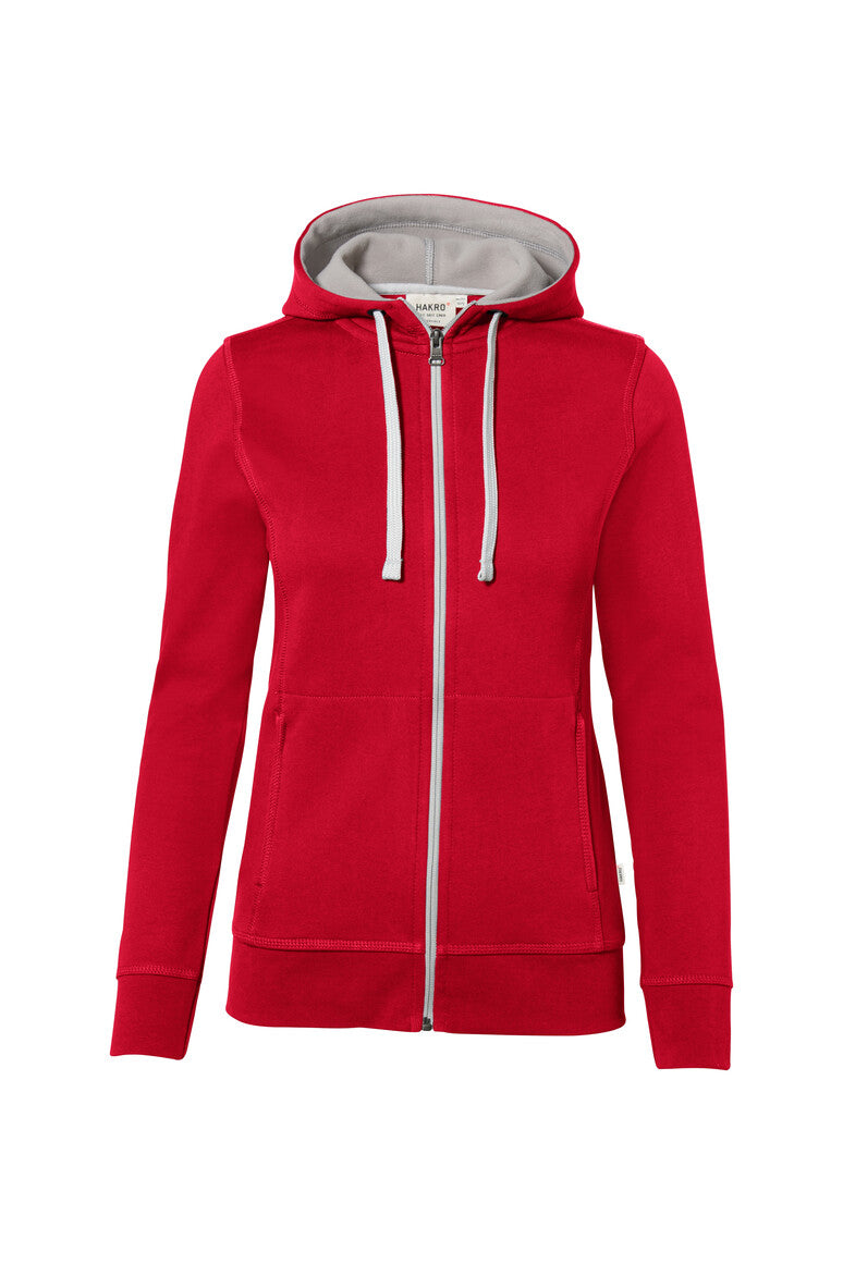 hakro-no-255-damen-kapuzenjacke-bonded-eco image 3