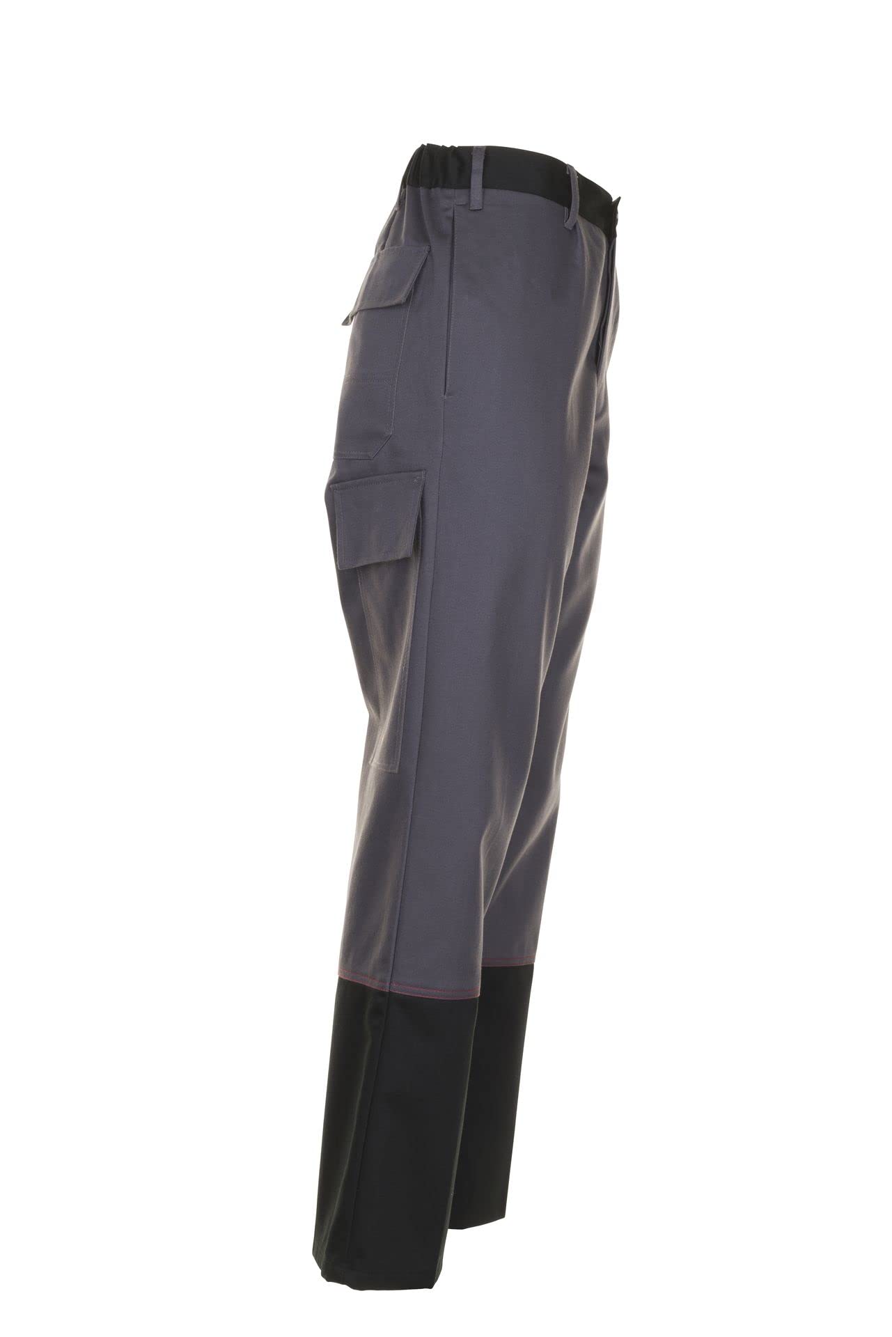 planam-weld-shield-bundhose-arbeitshose-grau-schwarz-gr-e-42 image 4