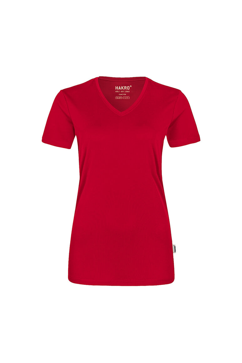 hakro-no-187-damen-v-shirt-coolmax-eco-regular-fit image 8