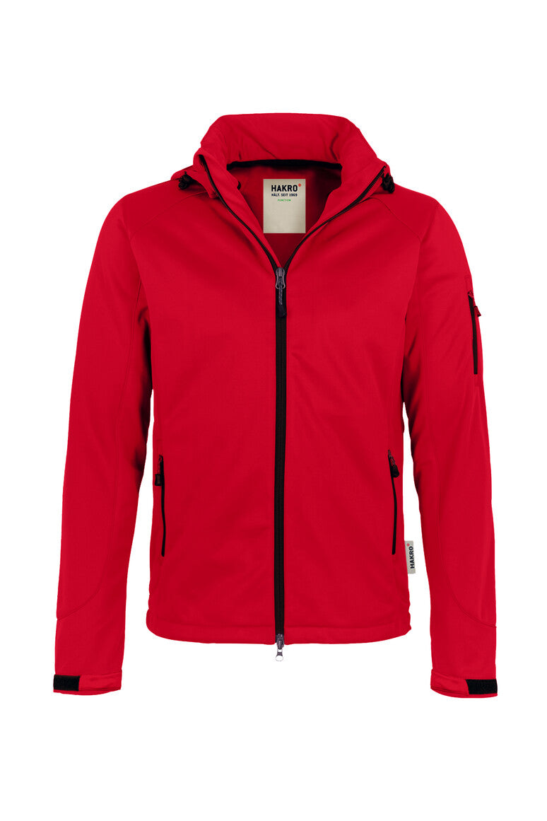 hakro-no-848-softshelljacke-wasser-und-winddicht-mit-kapuze image 3