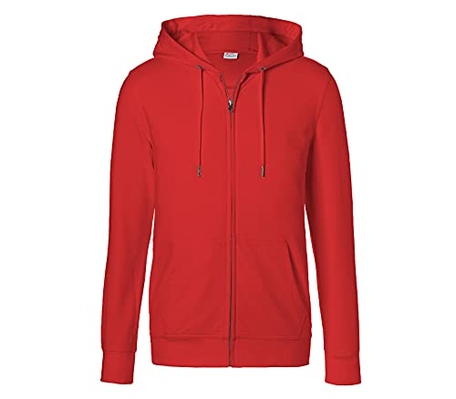 k-bler-shirts-kapuzen-sweatjacke-workwear-hoodie-mit-verdecktem-frontrei-verschl image 2