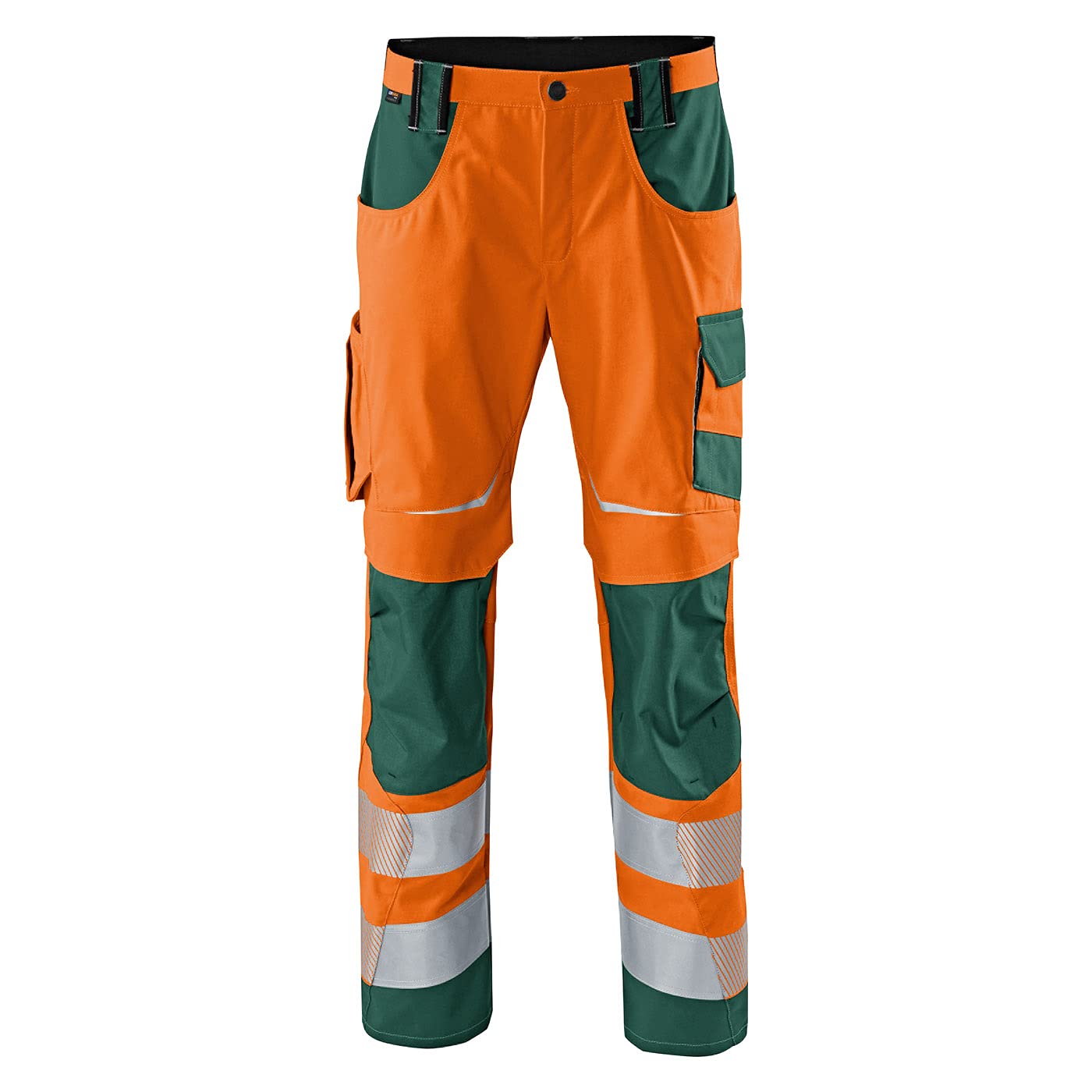 k-bler-reflectiq-hose-psa-2-warnschutz-bundhose-mit-reflex image 3
