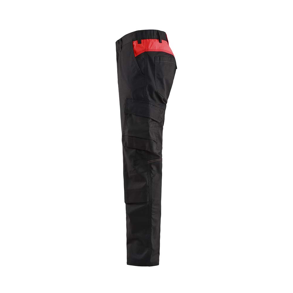 bl-kl-der-1444-industrie-arbeitshose-mit-stretch-2-wege-stretch image 3
