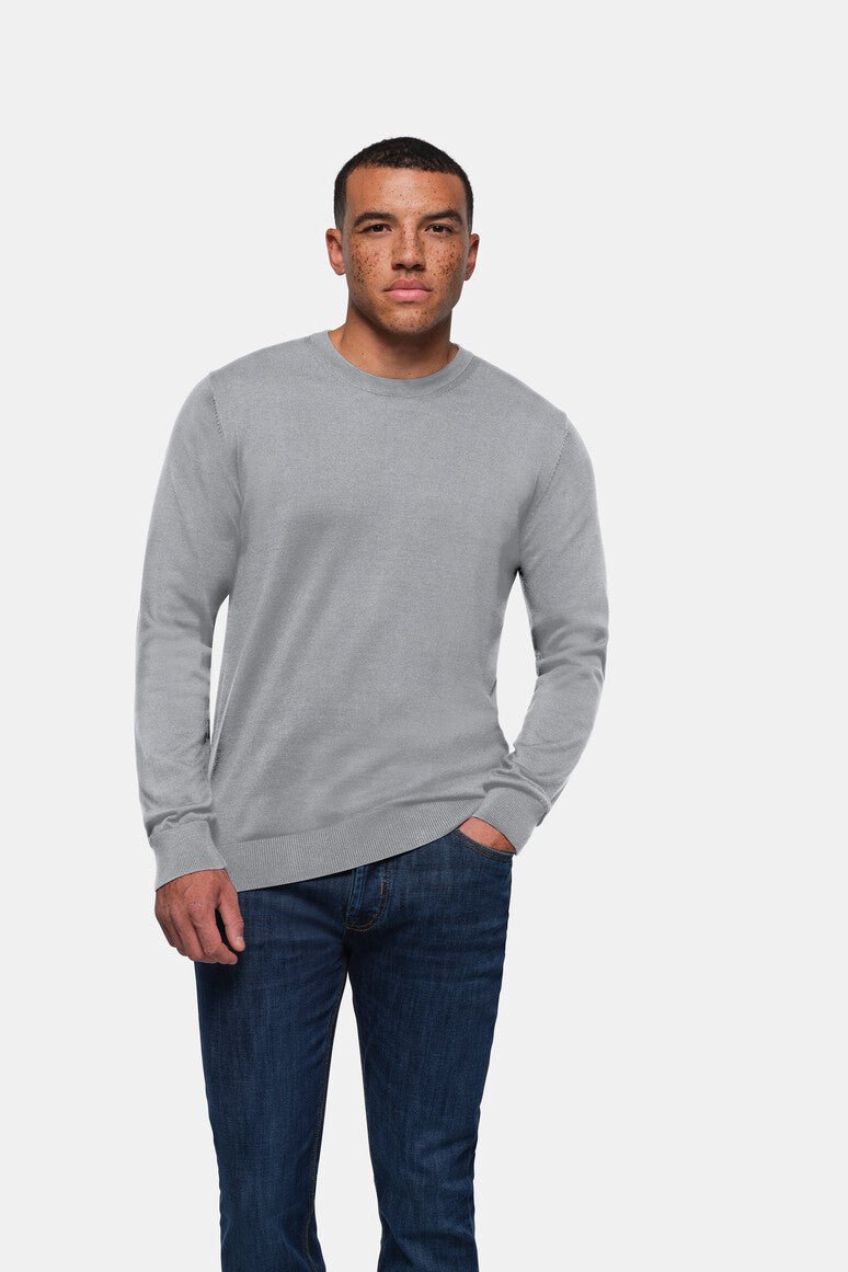 hakro-no-145-pullover-premium-baumwolle-regular-fit-feinstrickpullover image 7