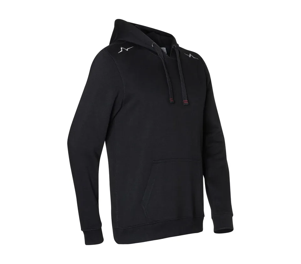 k-bler-pulse-kapuzen-sweatshirt-mit-einschubtasche-und-kontrast-details image 1