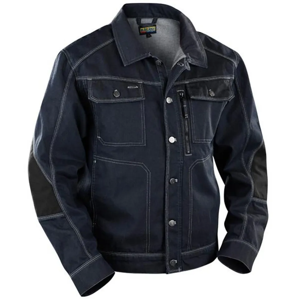 bl-kl-der-405911408999l-handwerker-jacke-denim-marineblau-schwarz-l image 1