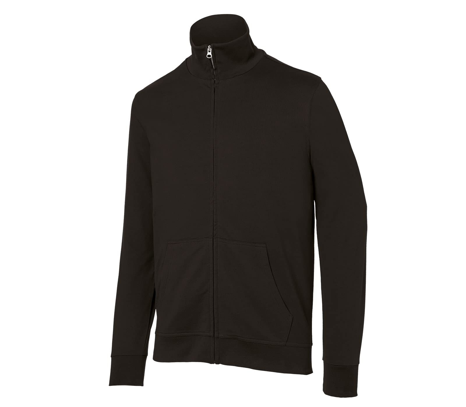 k-bler-shirts-sweatjacke-mit-rei-verschluss-und-french-terry-innenseite image 5