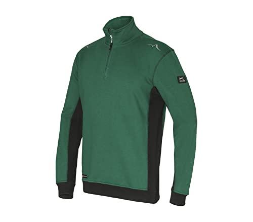 k-bler-pulse-sweat-troyer-mit-frontrei-verschluss-und-stehkragen image 6