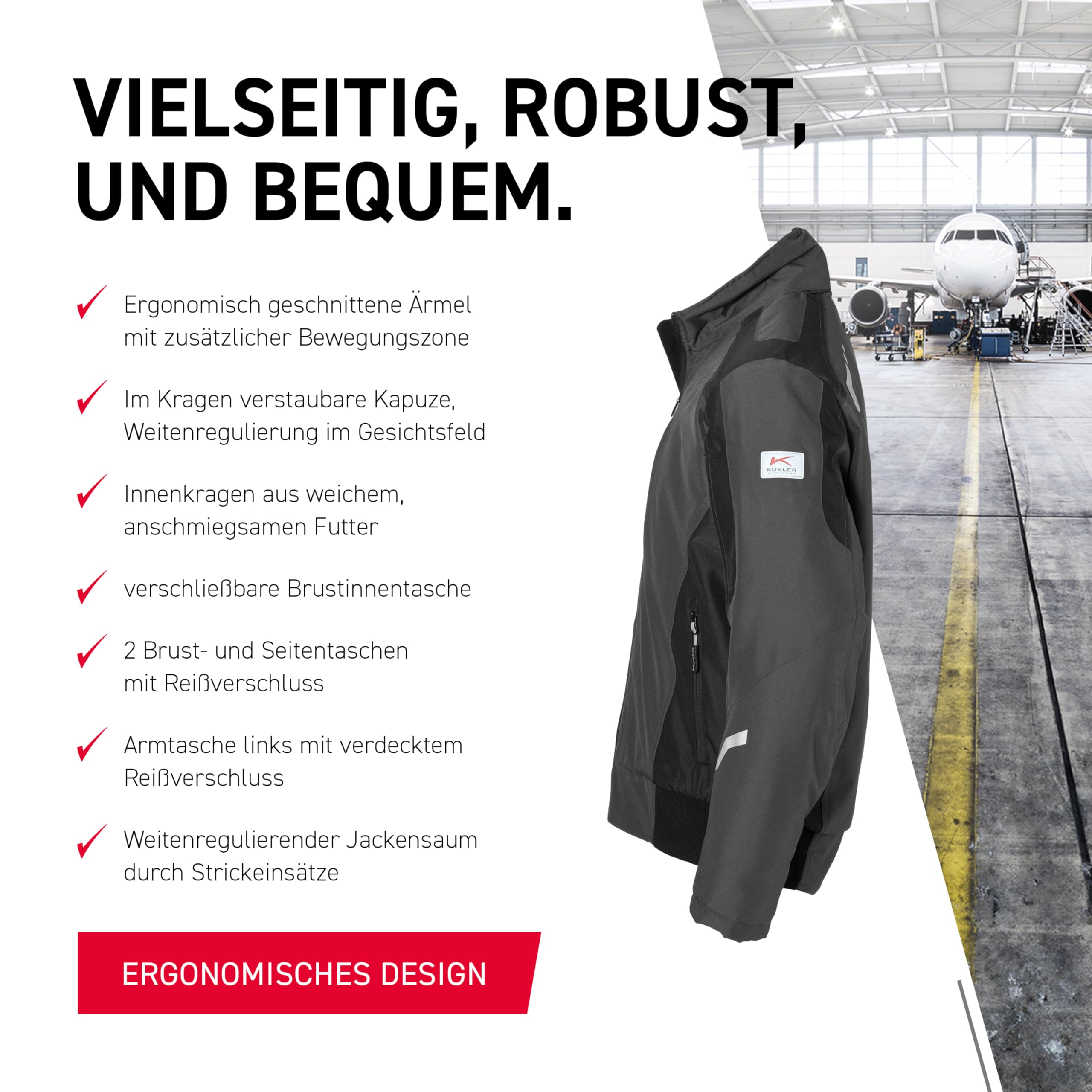 k-bler-classiq-organiq-arbeitsjacke-anthrazit image 5