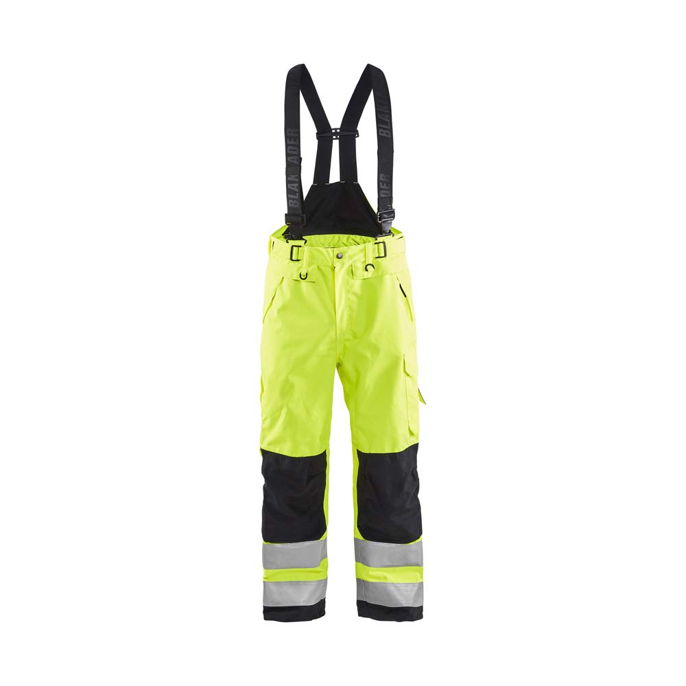 bl-kl-der-1867-shell-arbeitshose-high-vis-gelb-schwarz-c156 image 1
