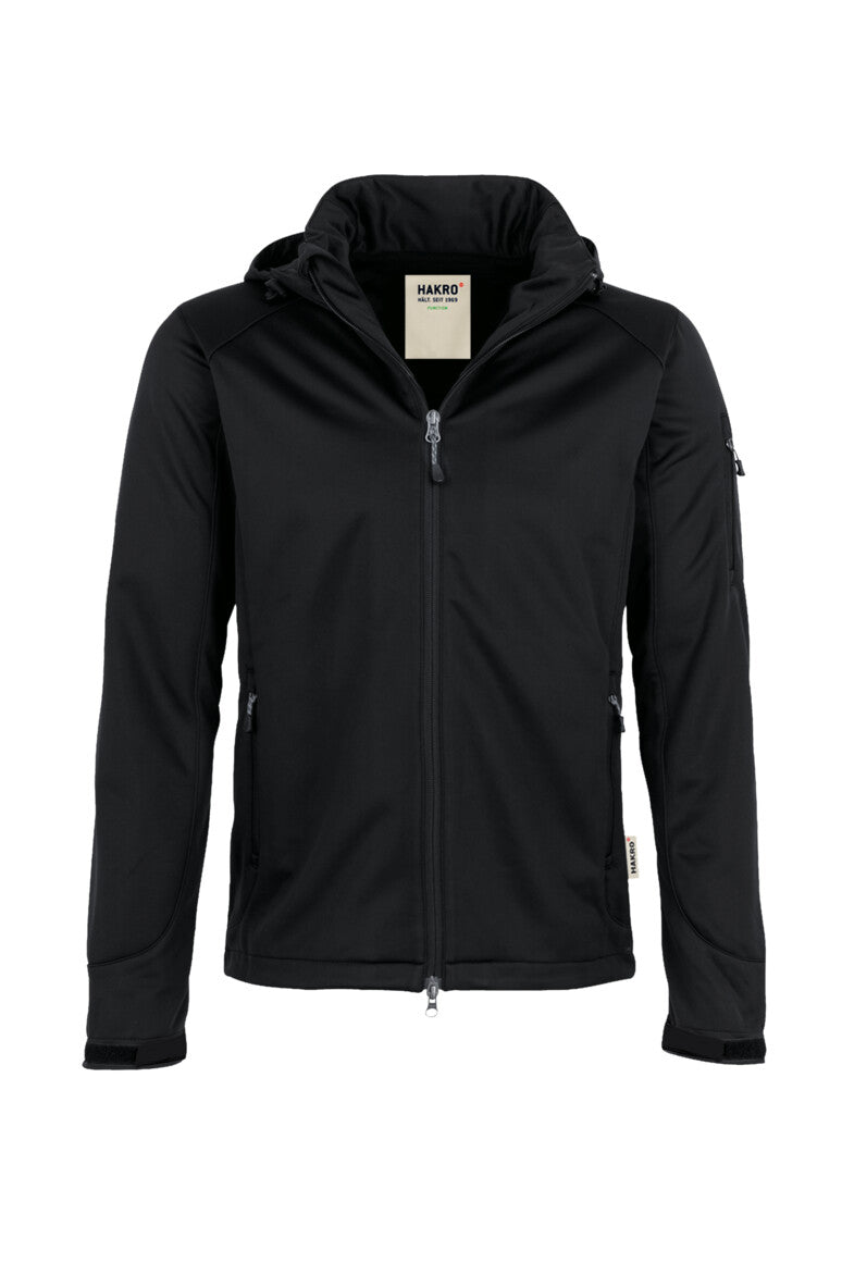 hakro-no-848-softshelljacke-wasser-und-winddicht-mit-kapuze image 8