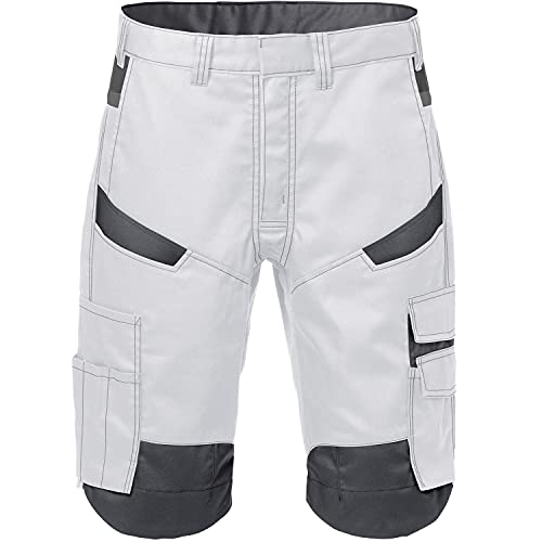 fristads-fusion-shorts-2562-stfp-wei-grau-c60-mit-cordura image 3
