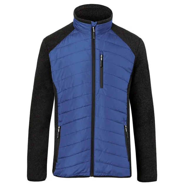 k-bler-arbeitshybridjacke-form-1342-kbl-blau-dunkelgrau-gr-e-xl image 1