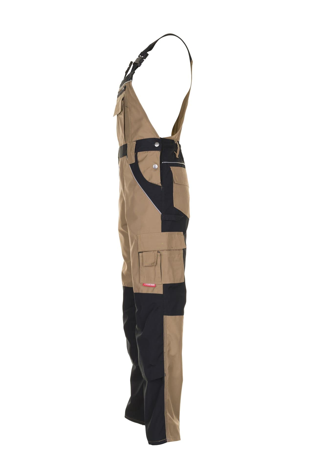 planam-plaline-latzhose-sand-schwarz-gr-e-52 image 3
