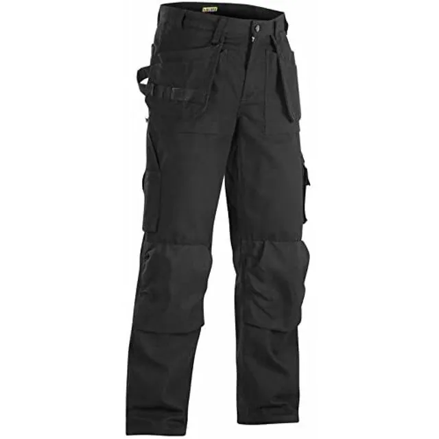 bl-kl-der-1530-multifunktions-bundhose-cordura-nyco-schwarz-d100 image 1