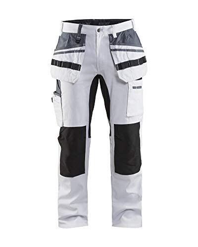 bl-kl-der-malerhose-mit-stretch-eins-tzen-und-cordura-verst-rkung image 6