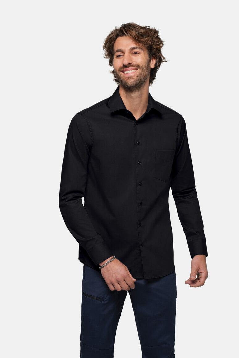 hakro-no-123-hemd-mikralinar-comfort-fit image 7