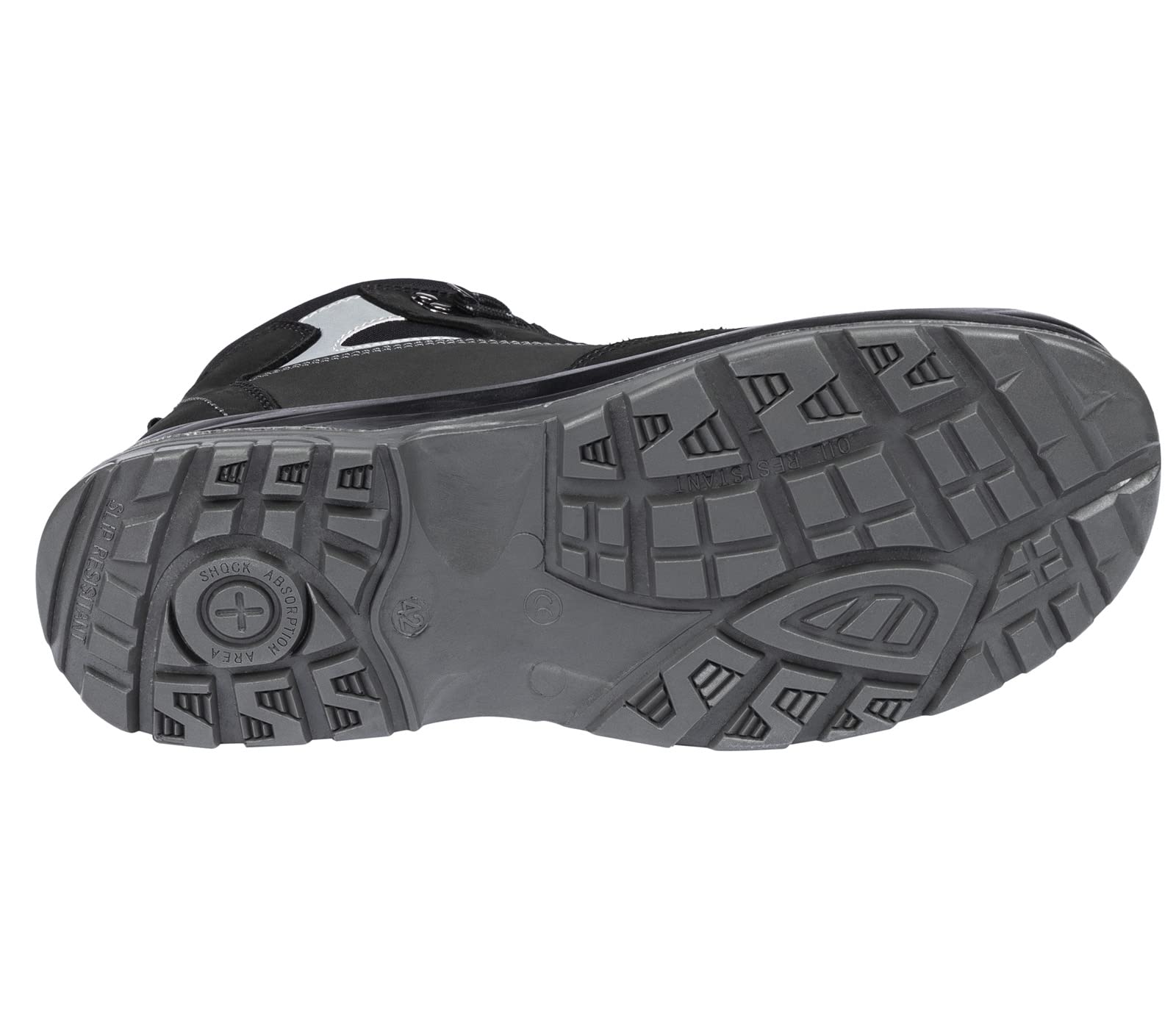 k-bler-pulse-sicherheitsschuh-s1p-damen-nubuk-leder-metallfrei image 7