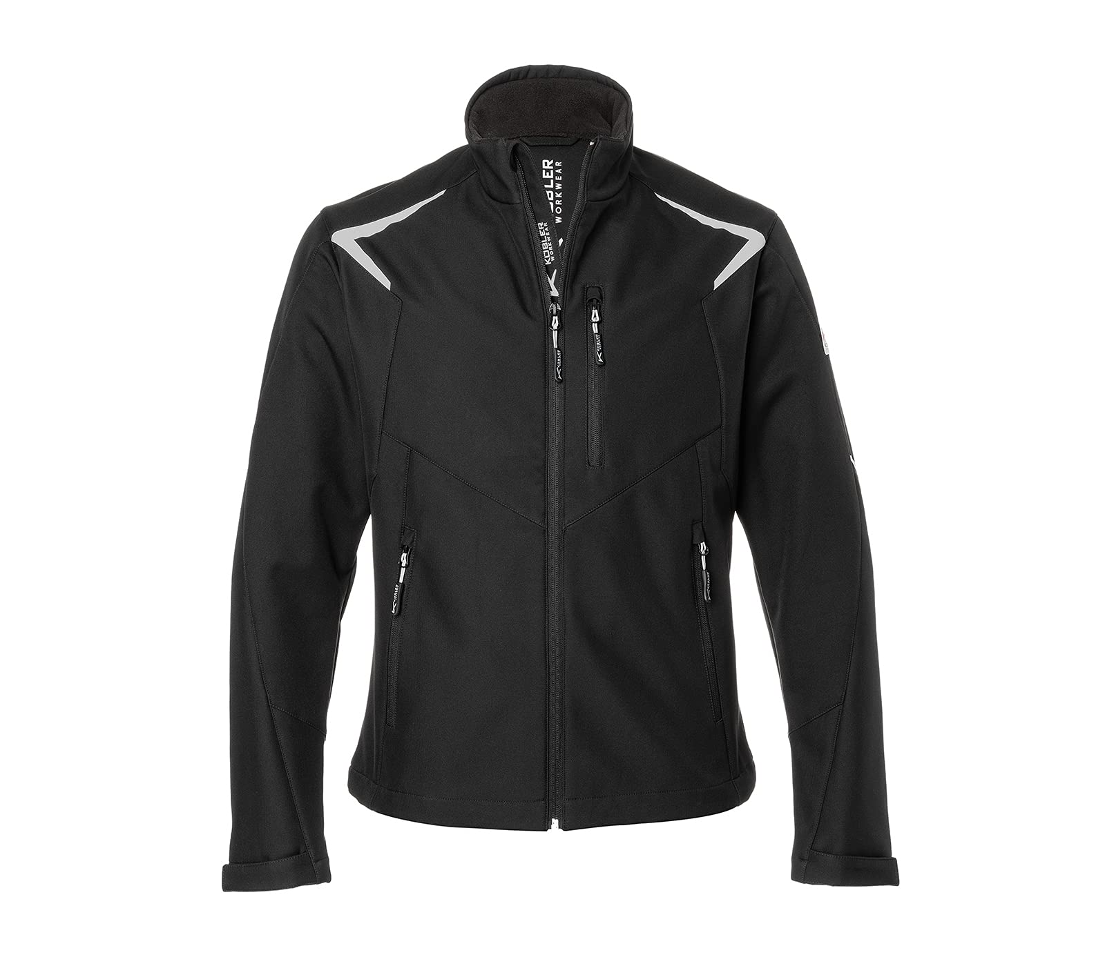 k-bler-bodyforce-ultrashell-jacke-softshell-k-rperbetont-mit-reflex image 6