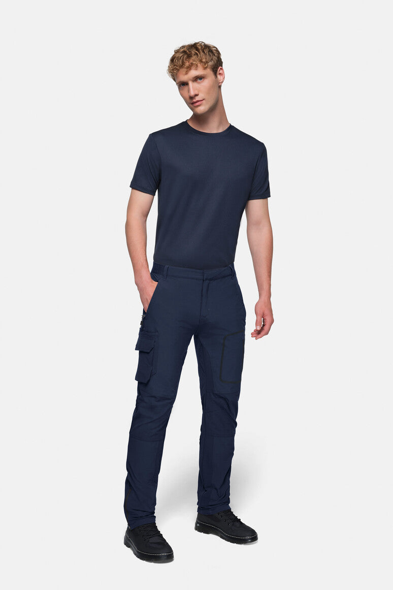 hakro-no-791-activehose-sportive-cargohose-mit-reflex image 7