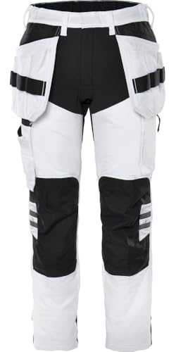 fristads-kansas-stretchhose-f-r-maler-d104-wei-schwarz image 8