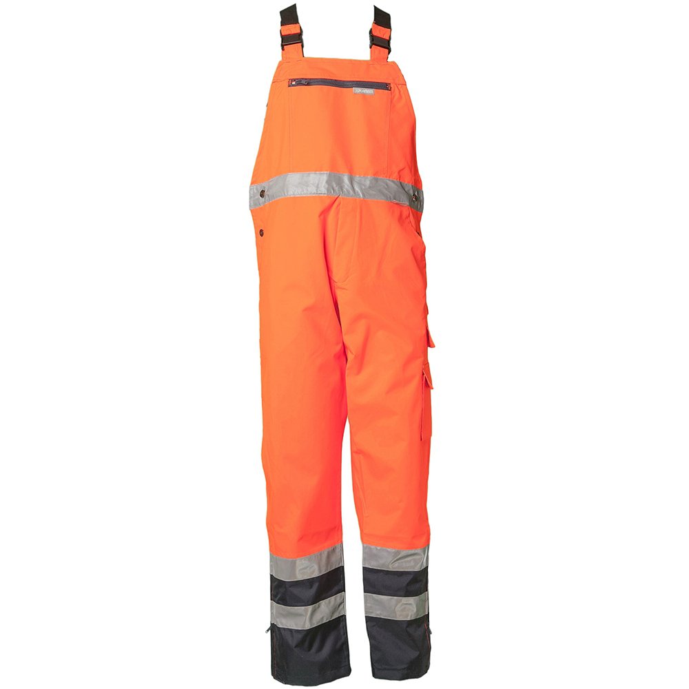 planam-high-visibility-rain-dungarees-regen-latzhose-arbeitshose image 7