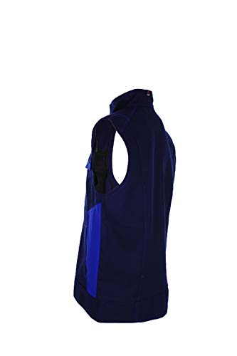 k-bler-image-dress-new-design-arbeitsweste-anthrazit-schwarz-xxl image 7