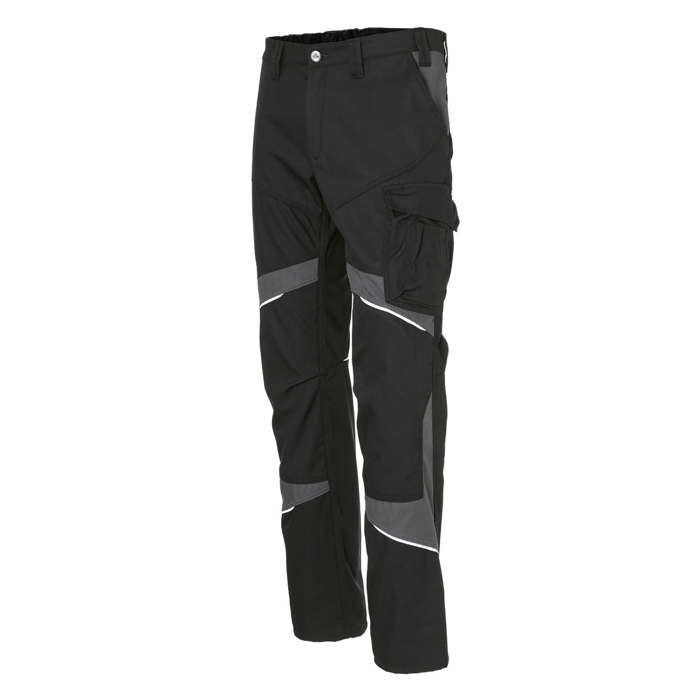 k-bler-activiq-cotton-damenhose-arbeitshose-mit-reflex-elementen image 8