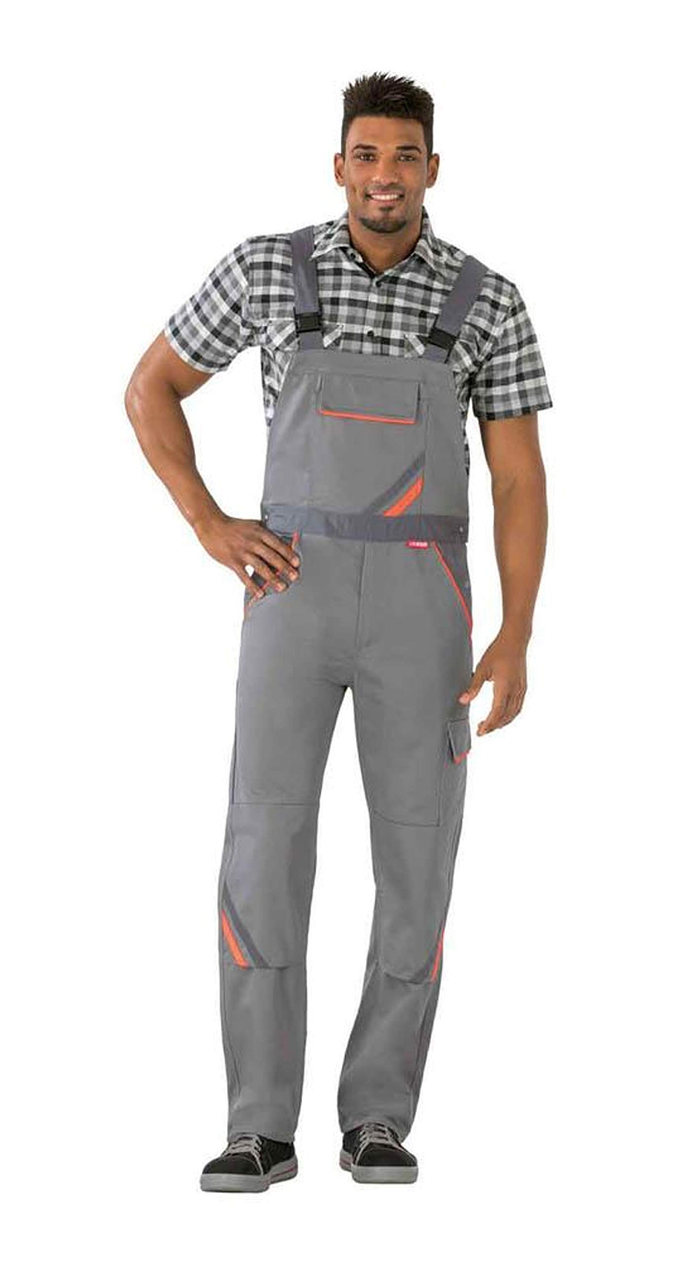 planam-visline-latzhose-mit-knietaschen image 1